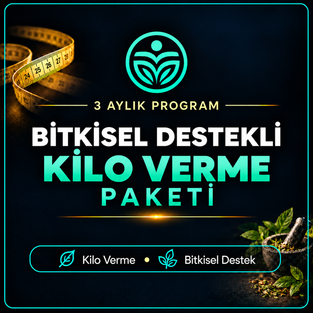 Bitkisel Destekli Kilo Verme Paketi