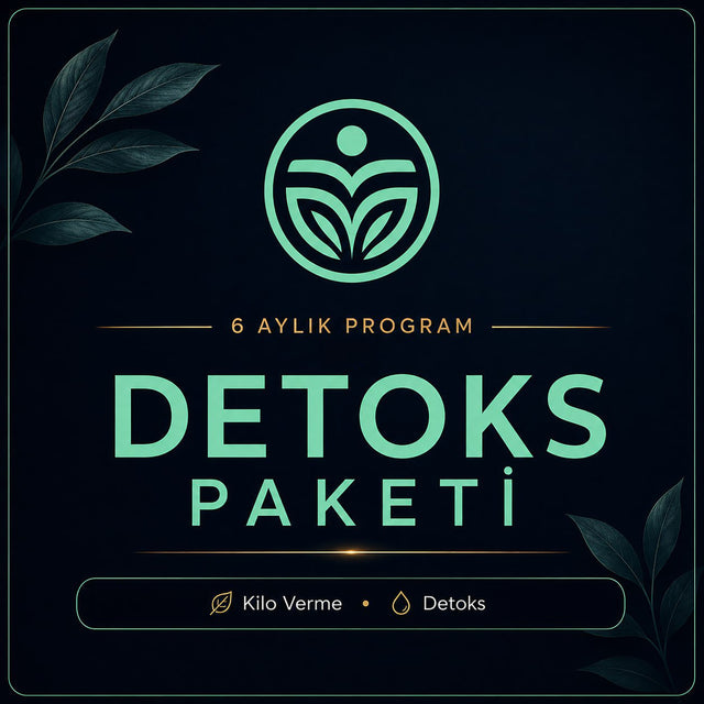 KİLO VERME VE DETOKS PAKETİ