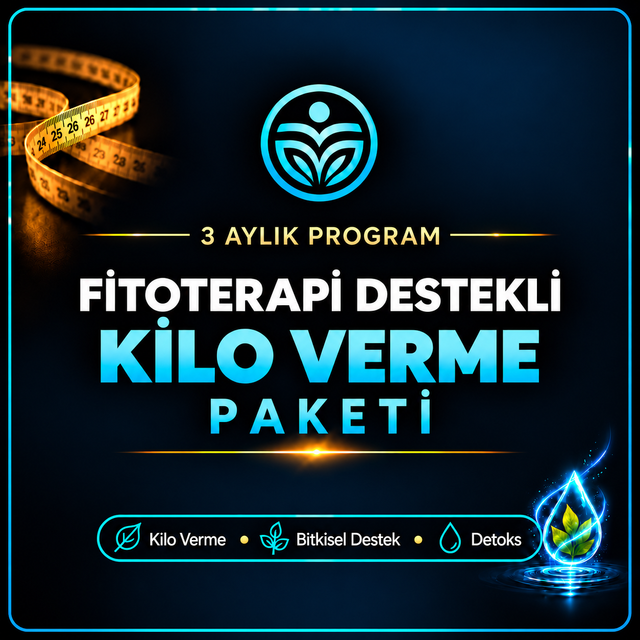 Fitoterapi Destekli Kilo Verme Paketi