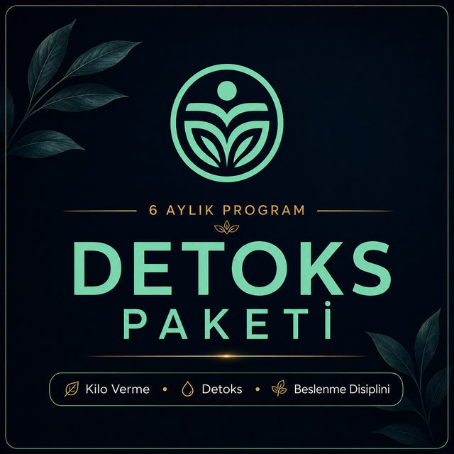 KİLO VERME VE DETOKS PAKETİ