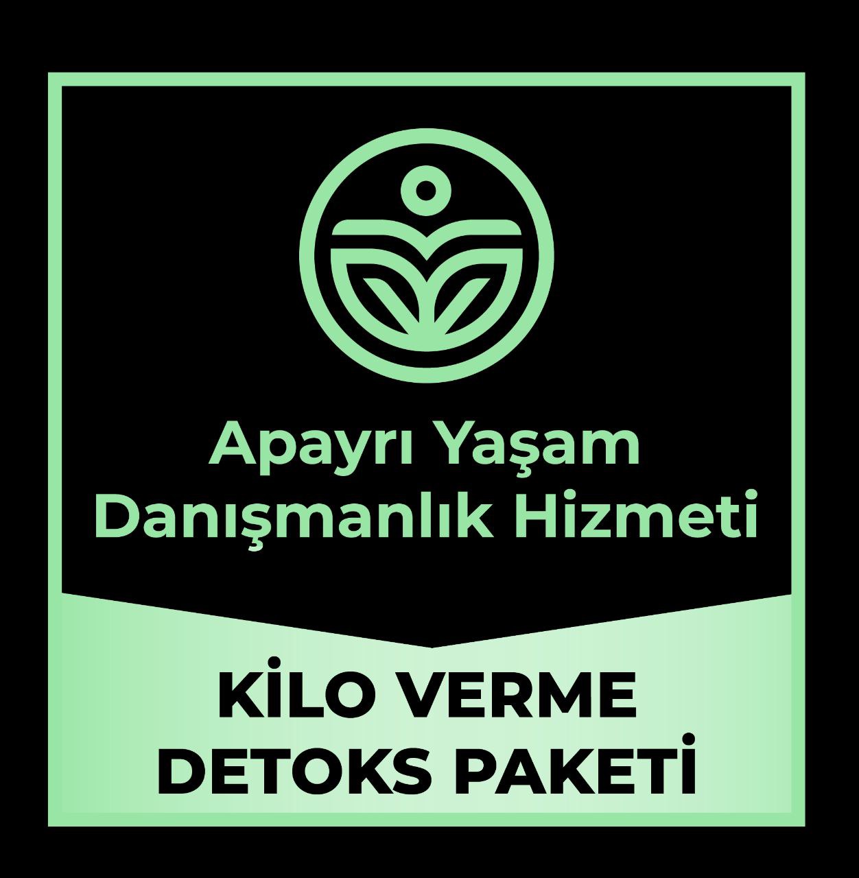 KİLO VERME VE DETOKS PAKETİ