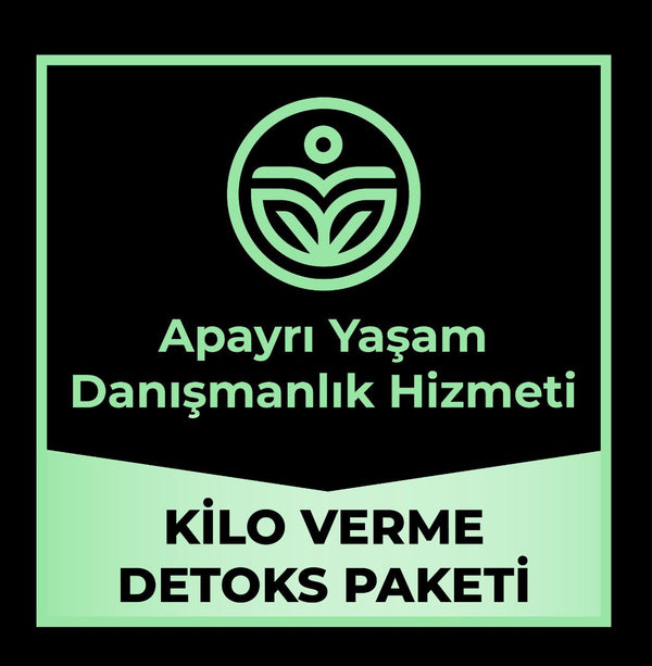 KİLO VERME VE DETOKS PAKETİ